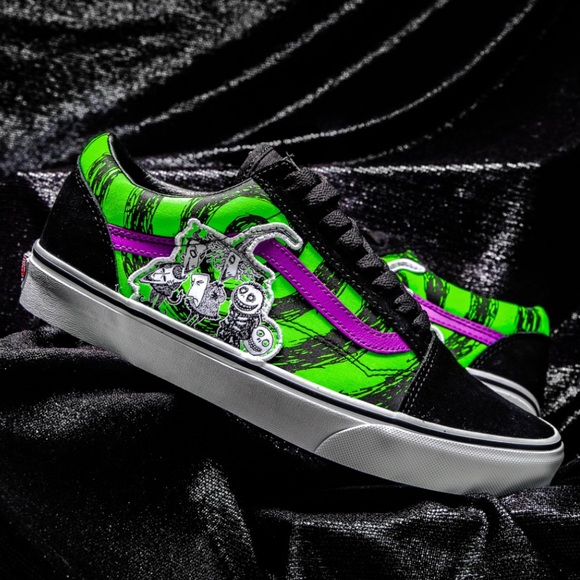 nightmare before christmas vans for women
